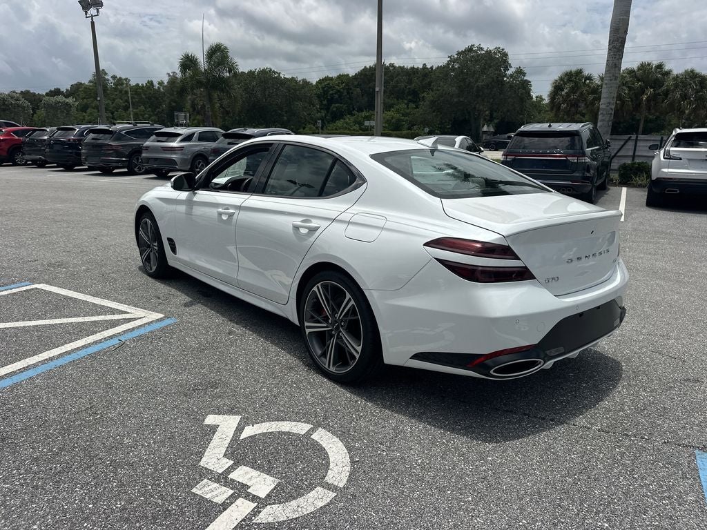 2025 Genesis G70 2.5T Sport Prestige