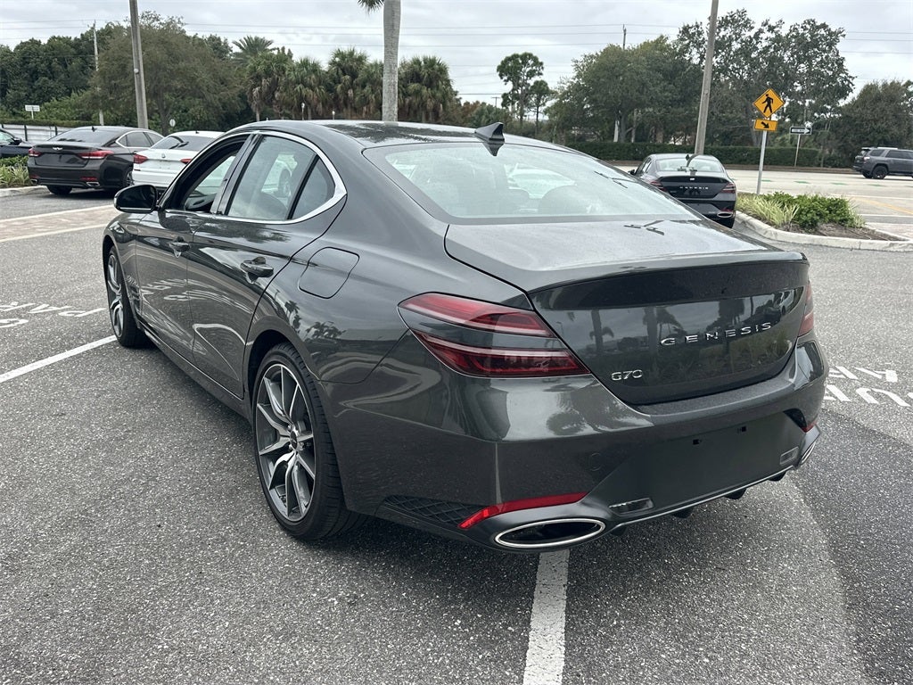 2025 Genesis G70 2.5T