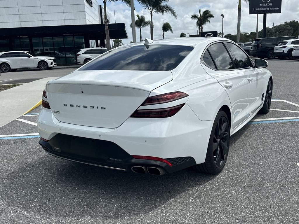 2023 Genesis G70 2.0T