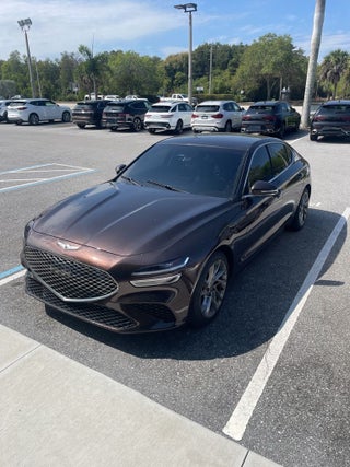 2022 Genesis G70 2.0T