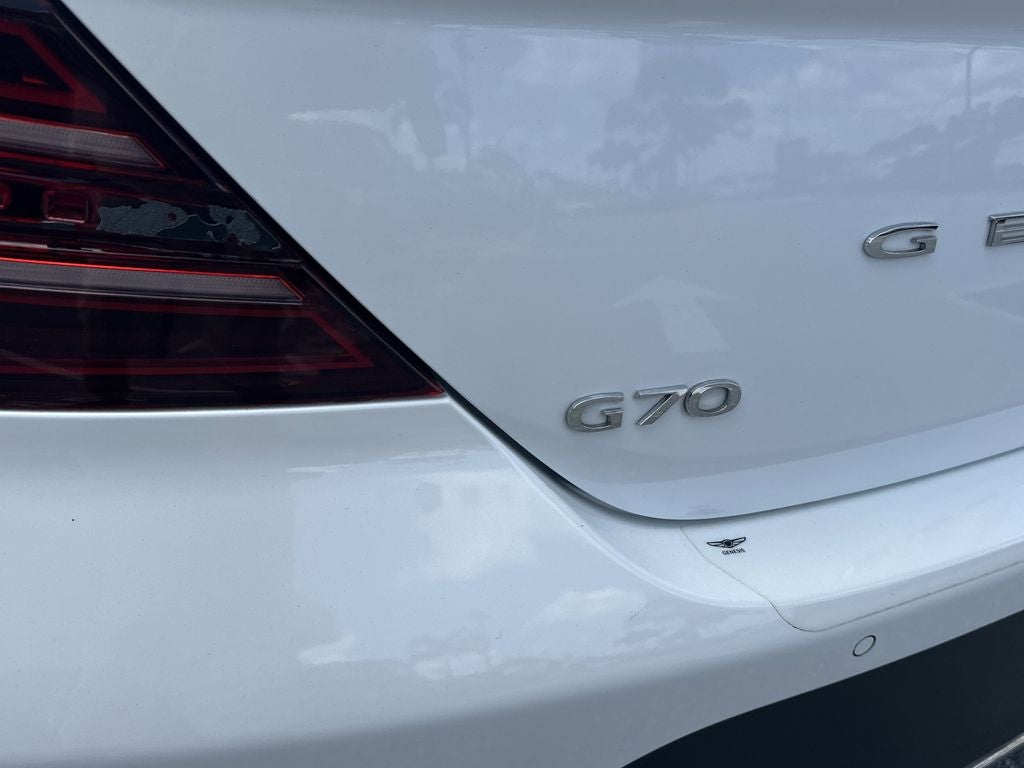 2023 Genesis G70 2.0T **ONE OWNER**