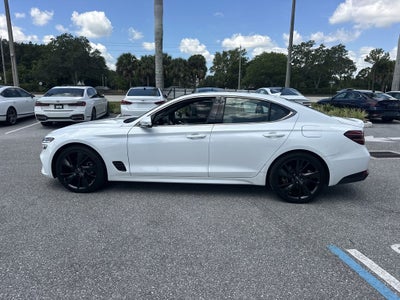 2023 Genesis G70 2.0T **ONE OWNER**
