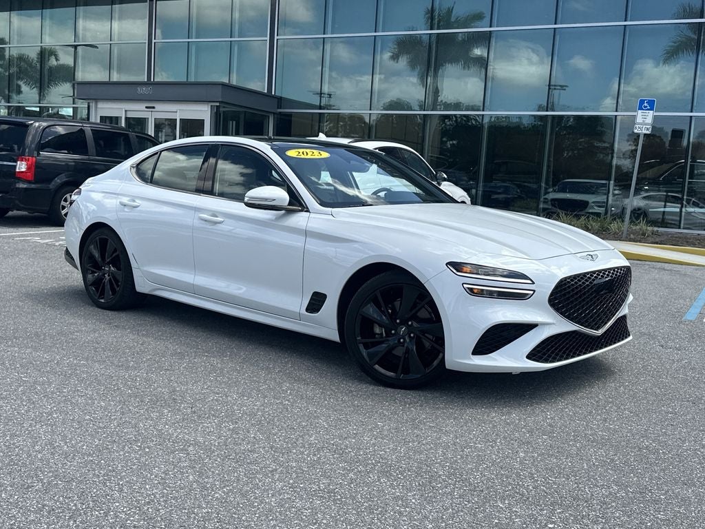 2023 Genesis G70 2.0T **ONE OWNER**