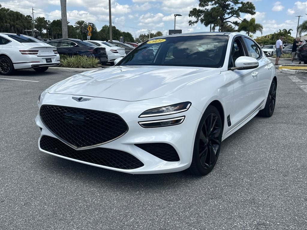 2023 Genesis G70 2.0T **ONE OWNER**
