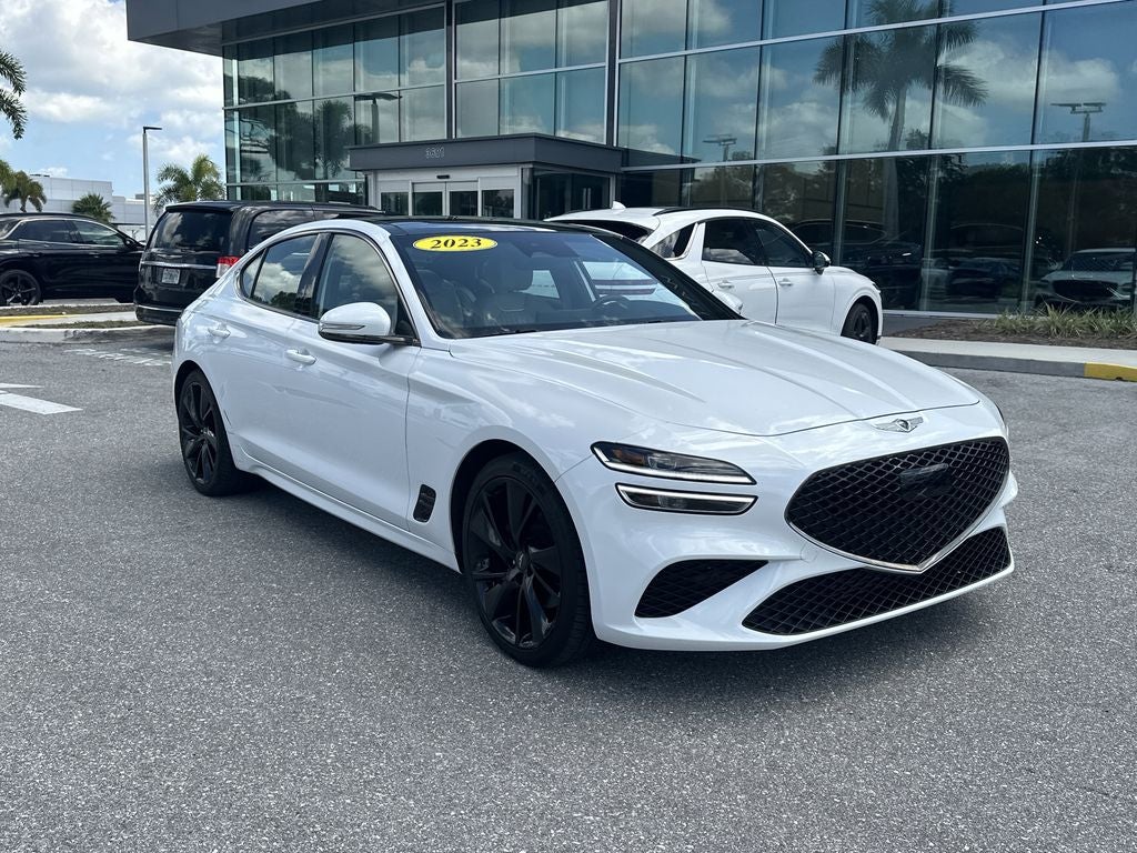 2023 Genesis G70 2.0T **ONE OWNER**