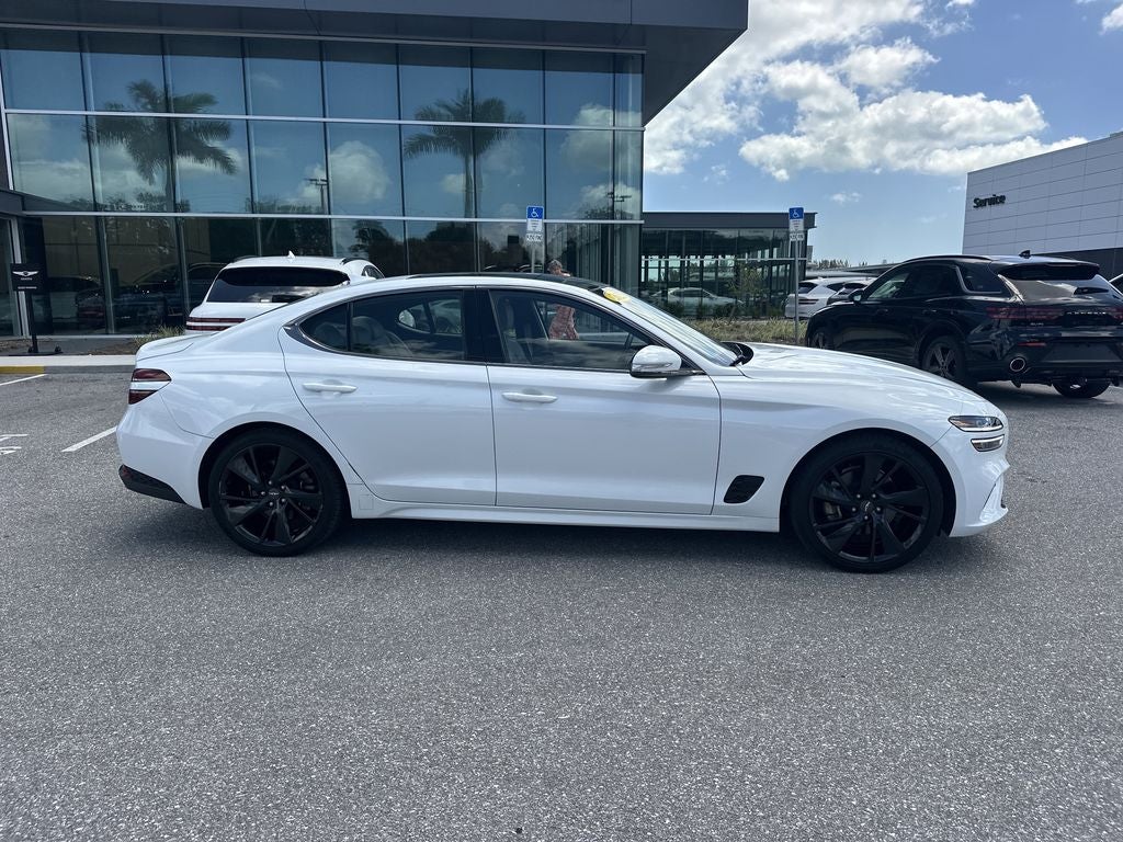 2023 Genesis G70 2.0T **ONE OWNER**