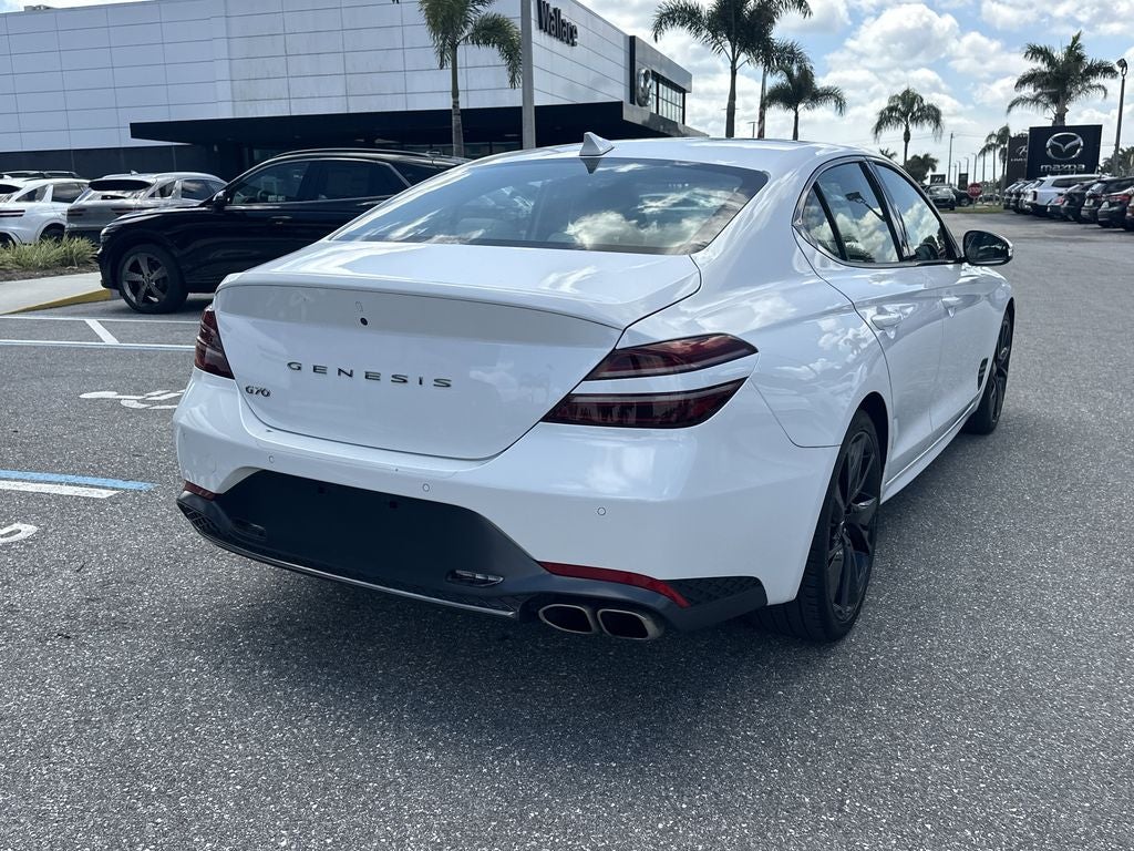 2023 Genesis G70 2.0T **ONE OWNER**