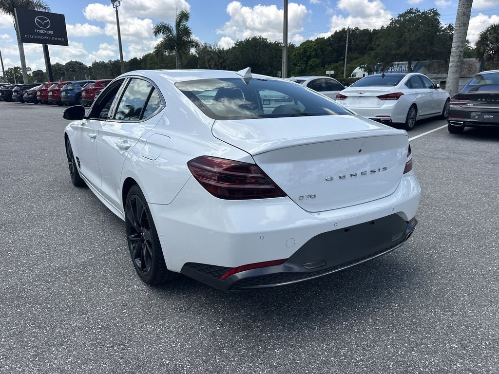 2023 Genesis G70 2.0T **ONE OWNER**
