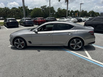 2025 Genesis G70 3.3T Sport Advanced