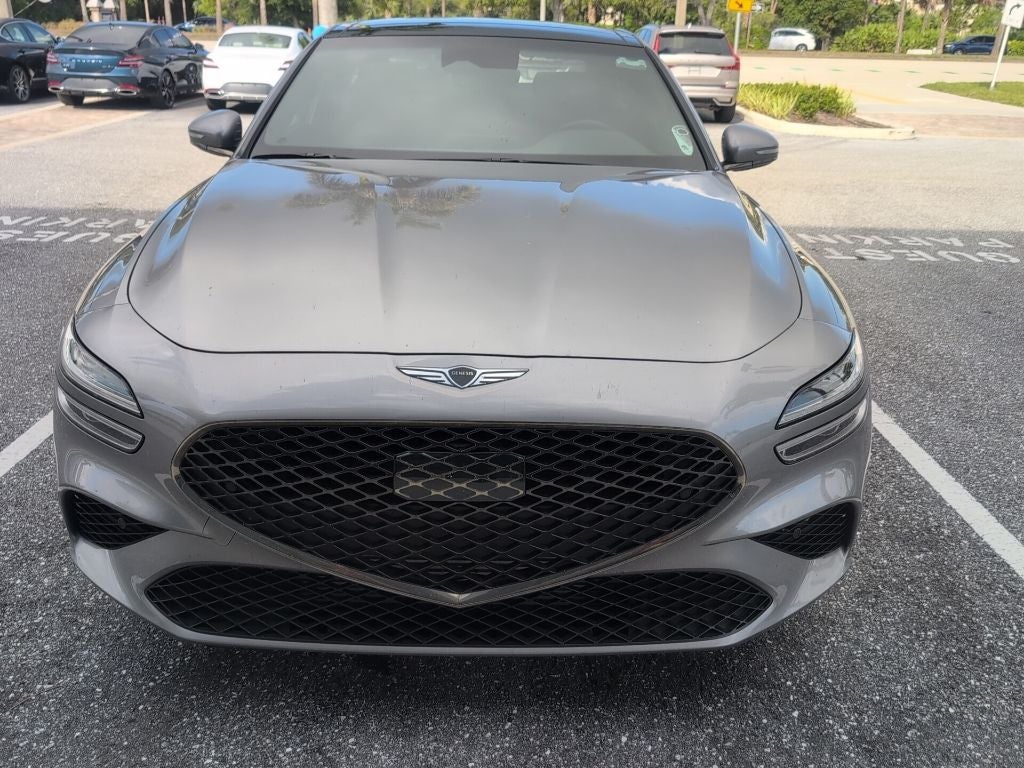 2025 Genesis G70 3.3T Sport Advanced
