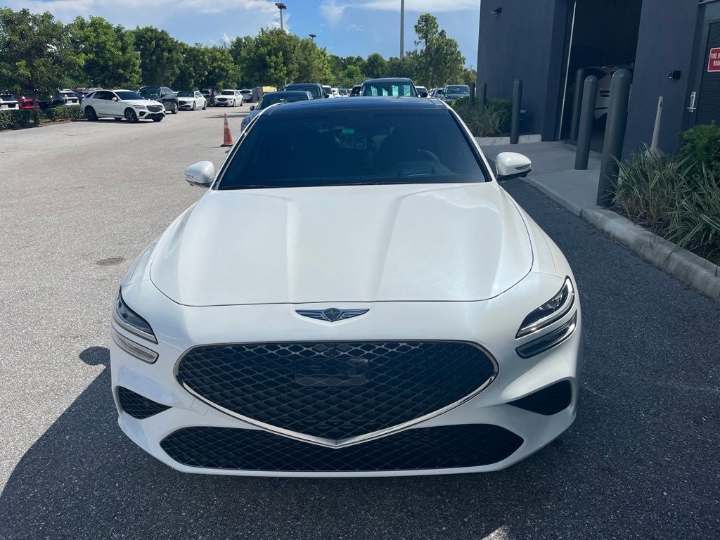 2025 Genesis G70 3.3T Sport Prestige