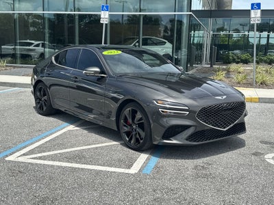 2023 Genesis G70 3.3T