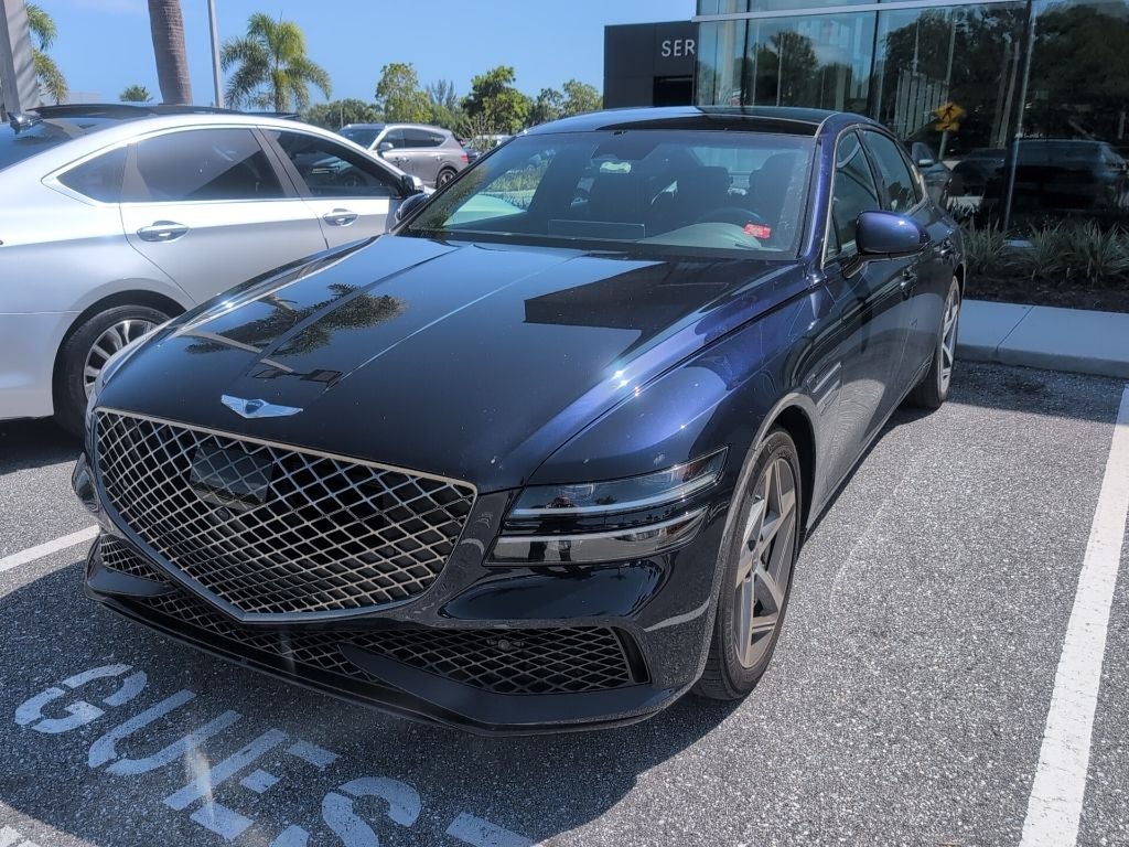 2024 Genesis G80 2.5T