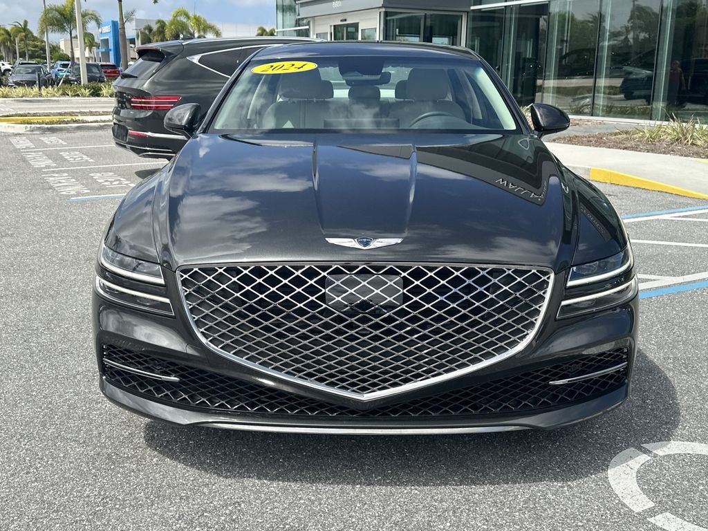 2024 Genesis G80 2.5T