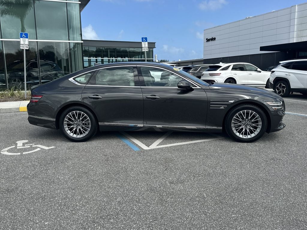 2024 Genesis G80 2.5T