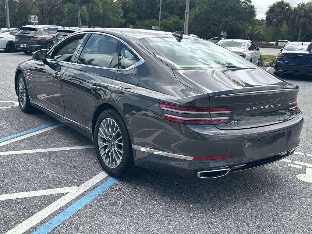 2024 Genesis G80 2.5T