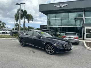 2026 Genesis G80 2.5T Advanced