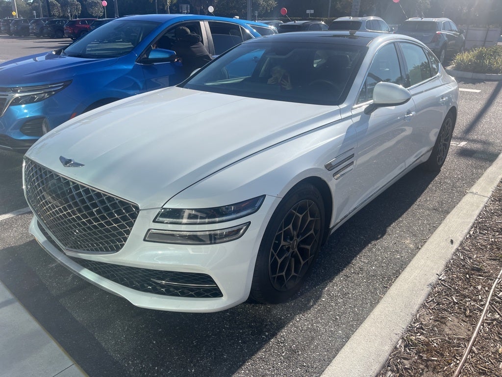 2021 Genesis G80 2.5T