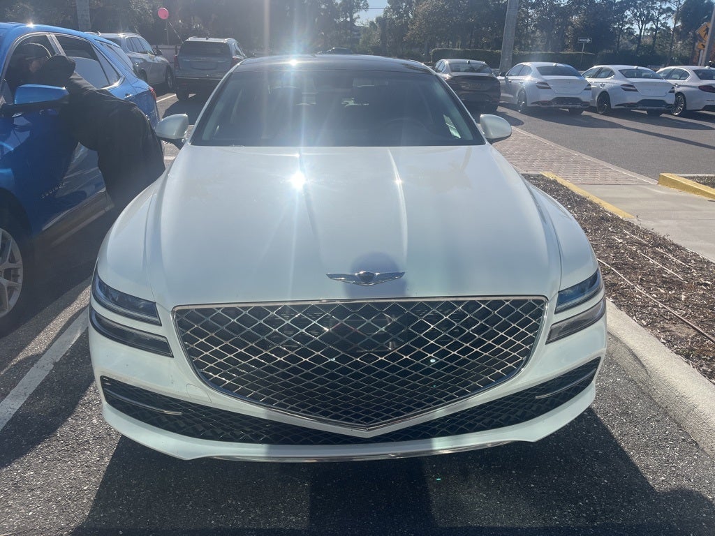 2021 Genesis G80 2.5T