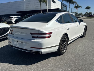 2021 Genesis G80 2.5T