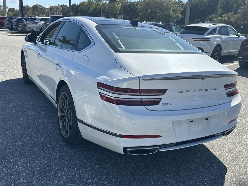 2021 Genesis G80 2.5T