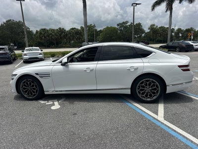 2021 Genesis G80 2.5T