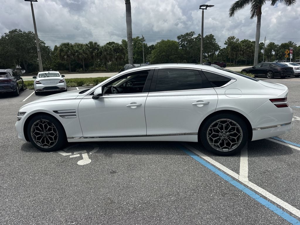 2021 Genesis G80 2.5T