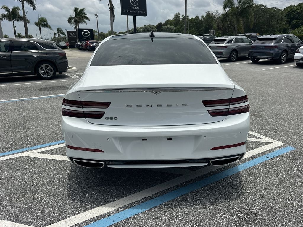 2021 Genesis G80 2.5T