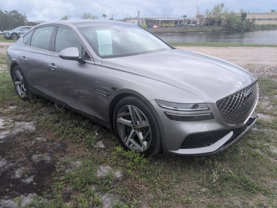 2024 Genesis G80 3.5T **ONE OWNER**
