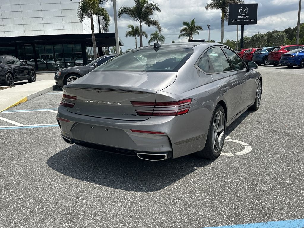 2024 Genesis G80 3.5T