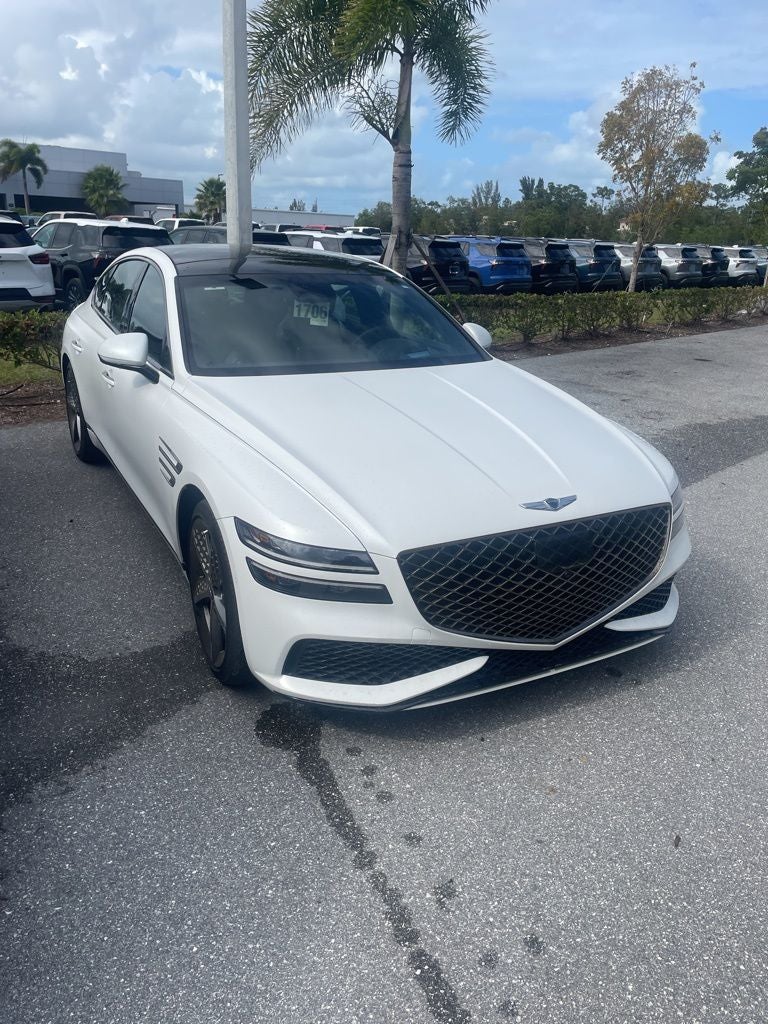 2023 Genesis G80 3.5T
