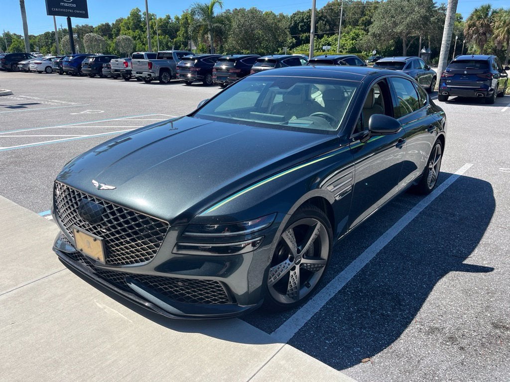 2024 Genesis G80 3.5T