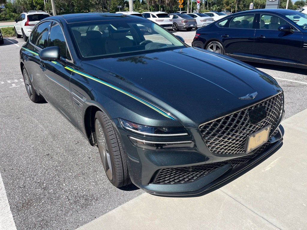 2024 Genesis G80 3.5T