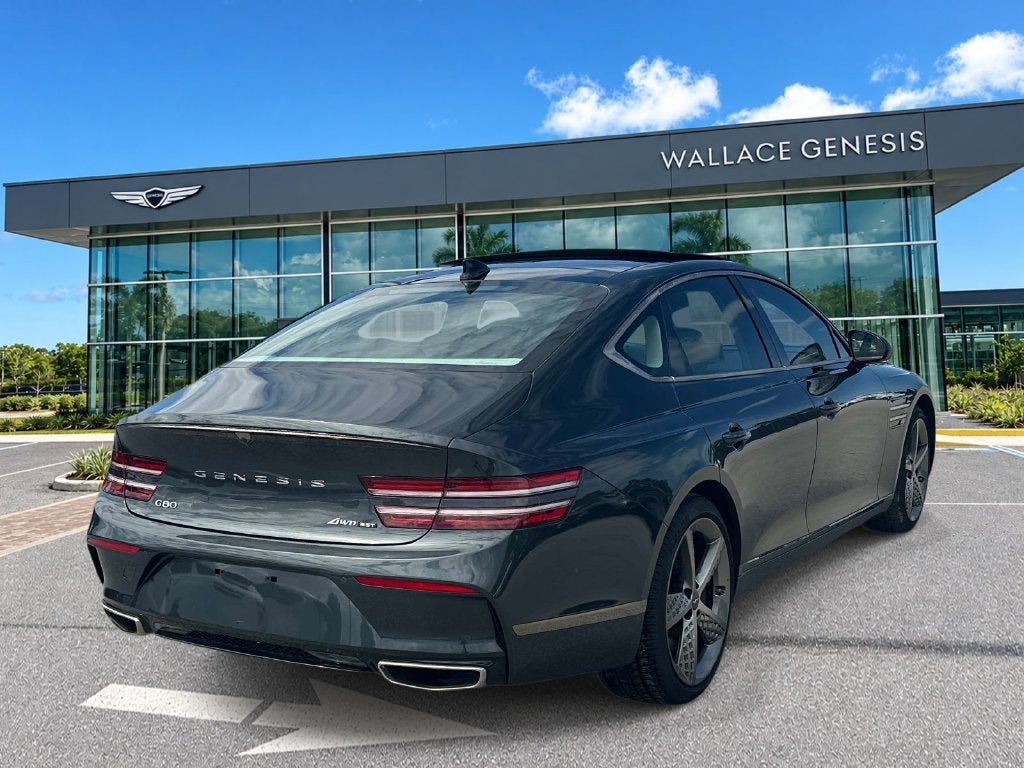 2024 Genesis G80 3.5T