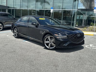 2026 Genesis G80 3.5T **ONE OWNER**