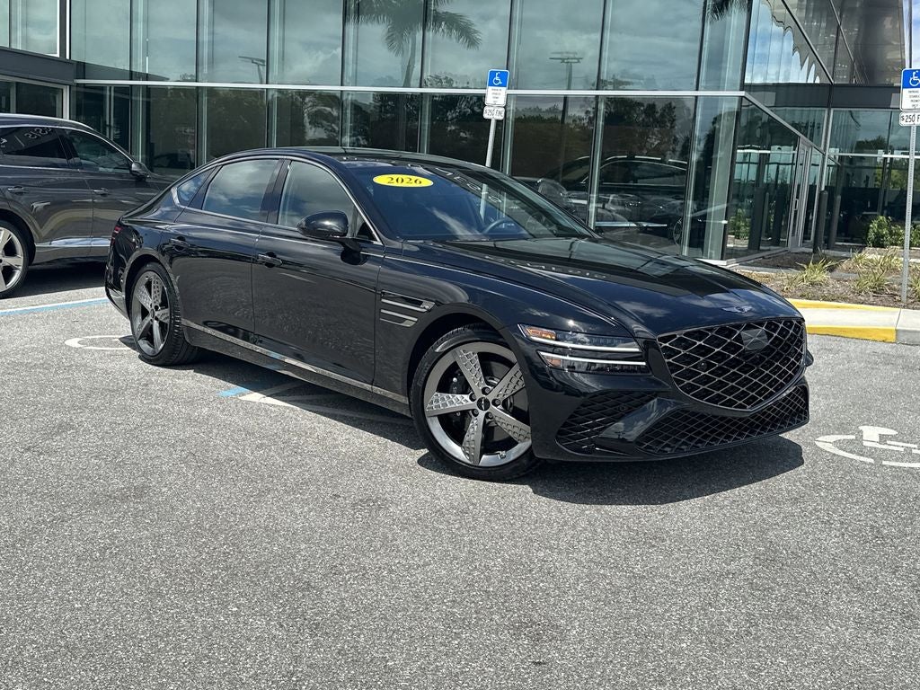 2026 Genesis G80 3.5T **ONE OWNER**