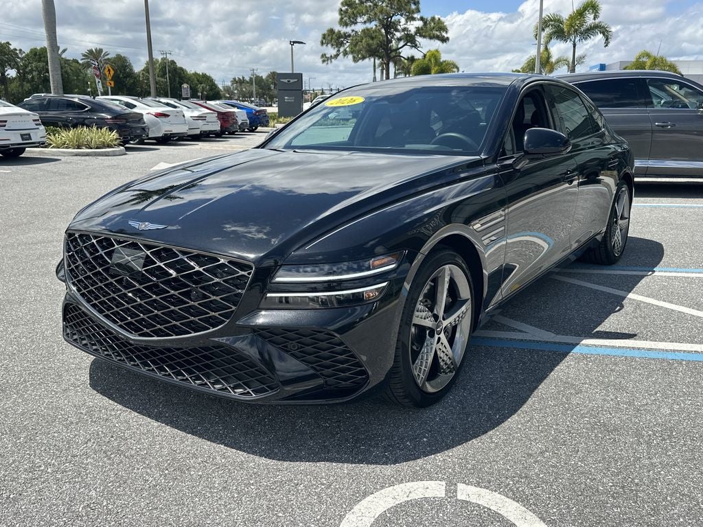 2026 Genesis G80 3.5T **ONE OWNER**