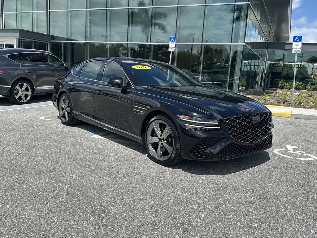 2026 Genesis G80 3.5T **ONE OWNER**