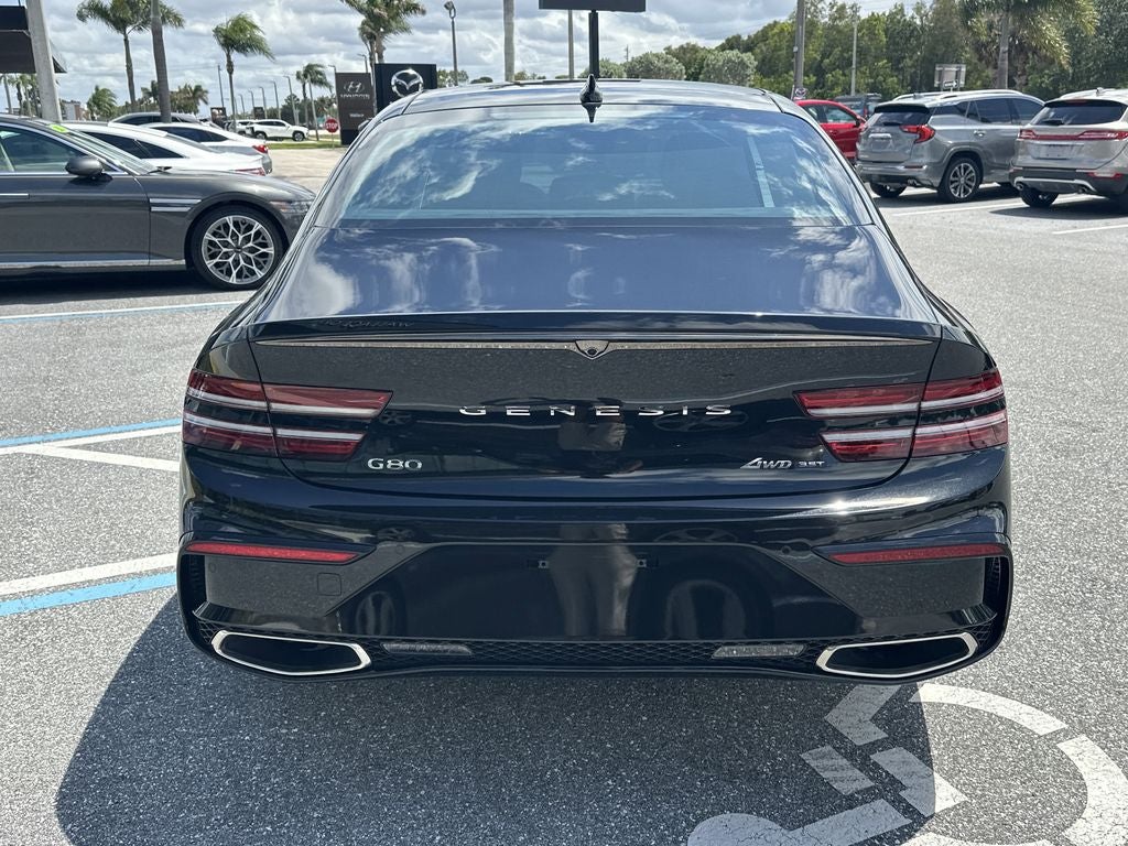 2026 Genesis G80 3.5T **ONE OWNER**