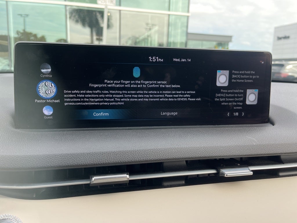 2023 Genesis GV70 2.5T