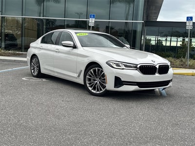 2022 BMW 5 Series 530i