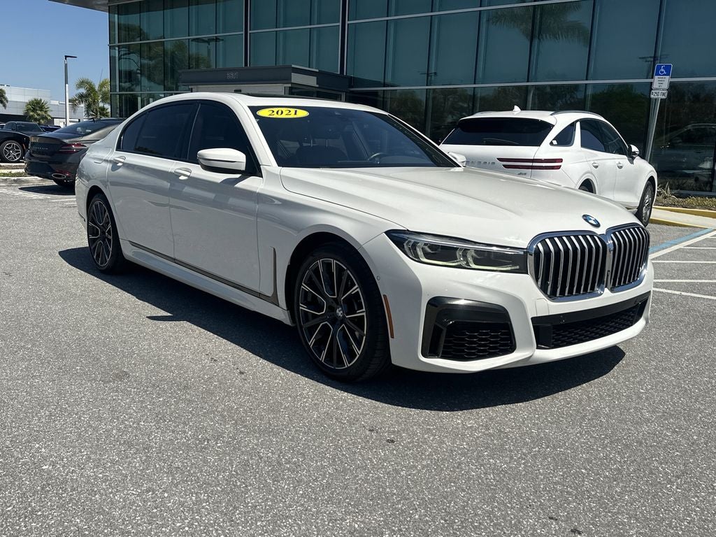 2021 BMW 7 Series 740i