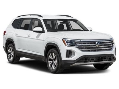 2026 Volkswagen Atlas 2.0T SE 4MOTION
