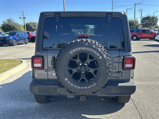 2020 Jeep Wrangler Willys Sport