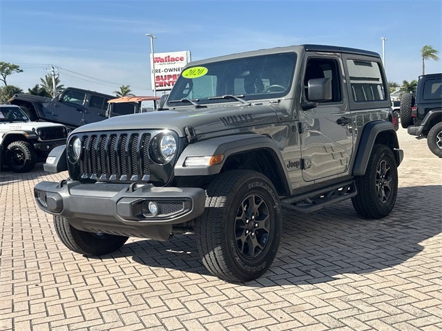 2020 Jeep Wrangler Willys Sport