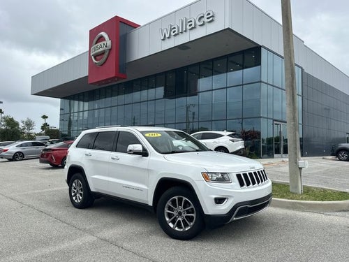 2015 Jeep Grand Cherokee Limited