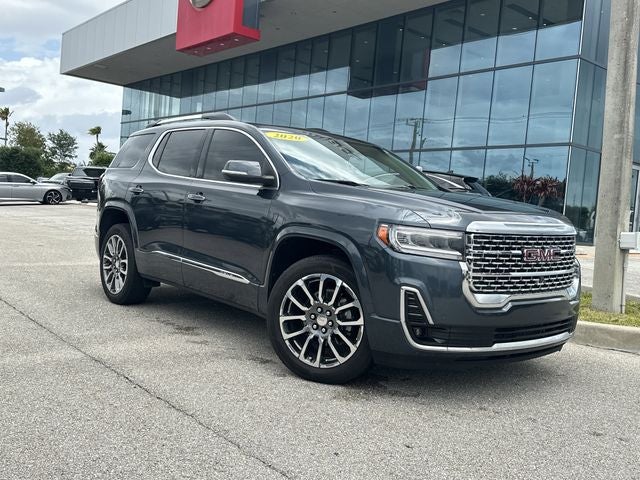 2020 GMC Acadia Denali