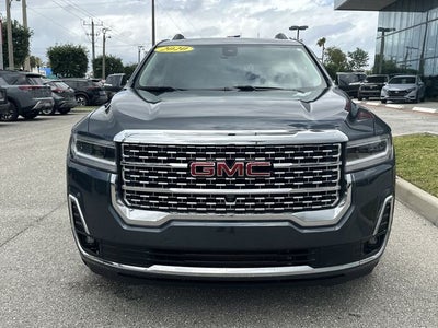 2020 GMC Acadia Denali