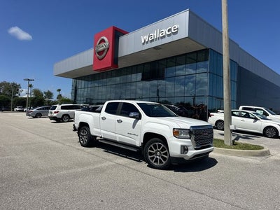 2021 GMC Canyon Denali