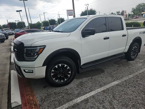 2021 Nissan Titan PRO-4X